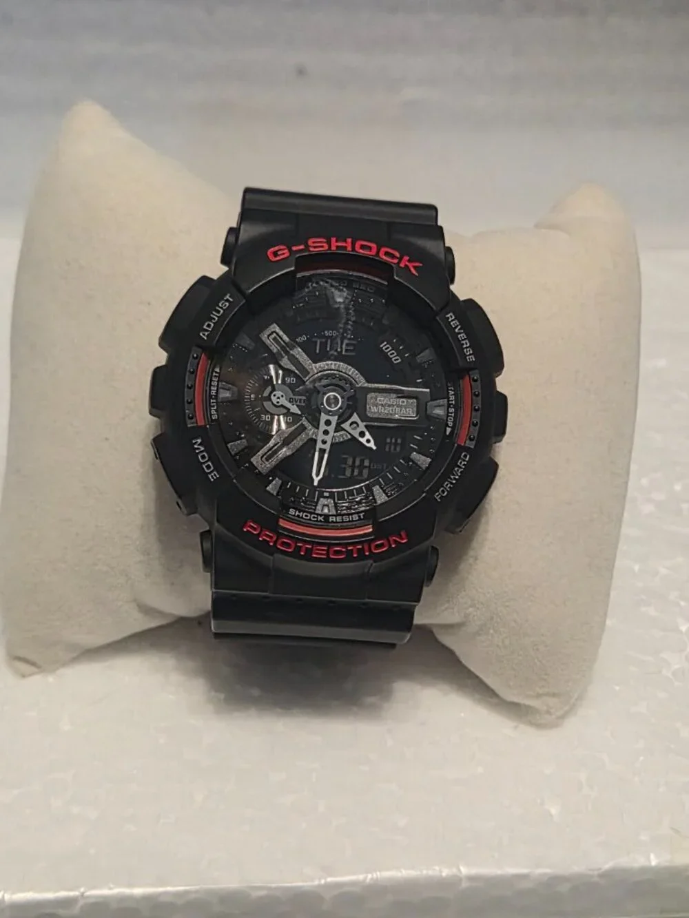 Casio G Shock Matte Black nearly NWOT